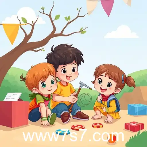 Exploring the Fascinating World of Kids Games on 7s.com